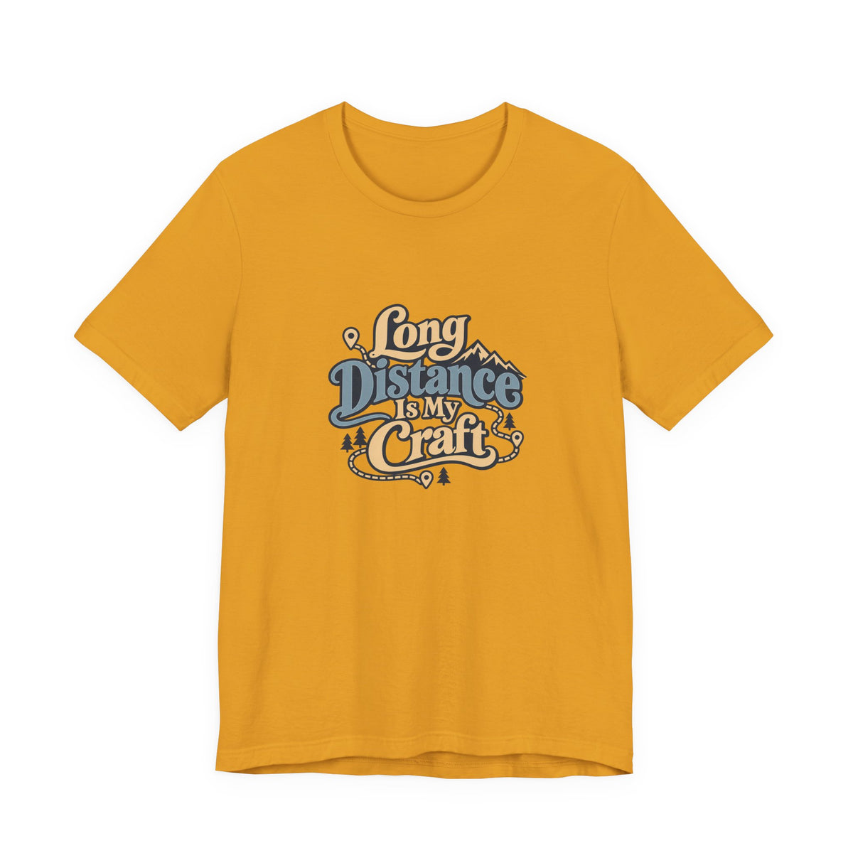 Long Distance Craft Trucker Shirt