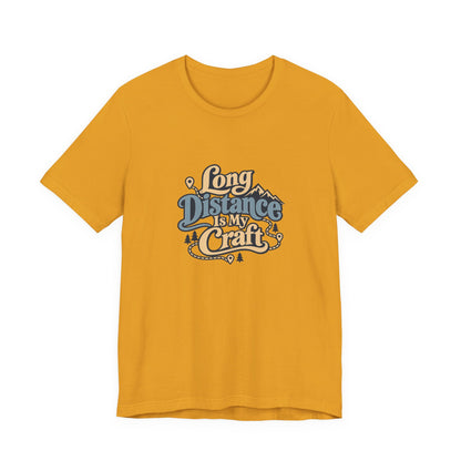 Long Distance Craft Trucker Shirt