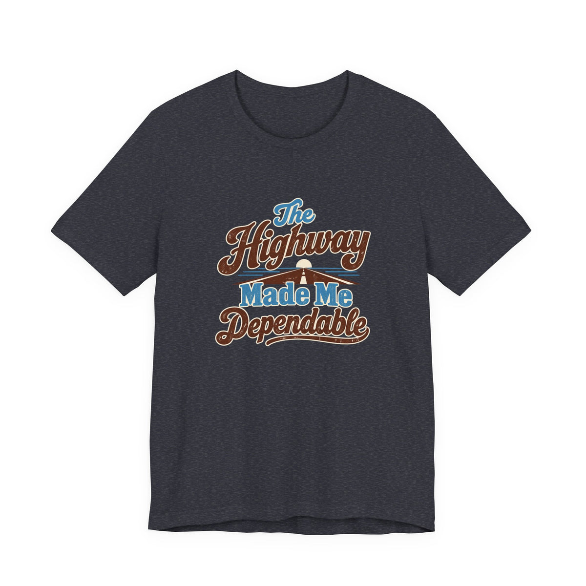 Highway Made Trucker Pride Shirt
