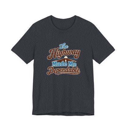 Highway Made Trucker Pride Shirt