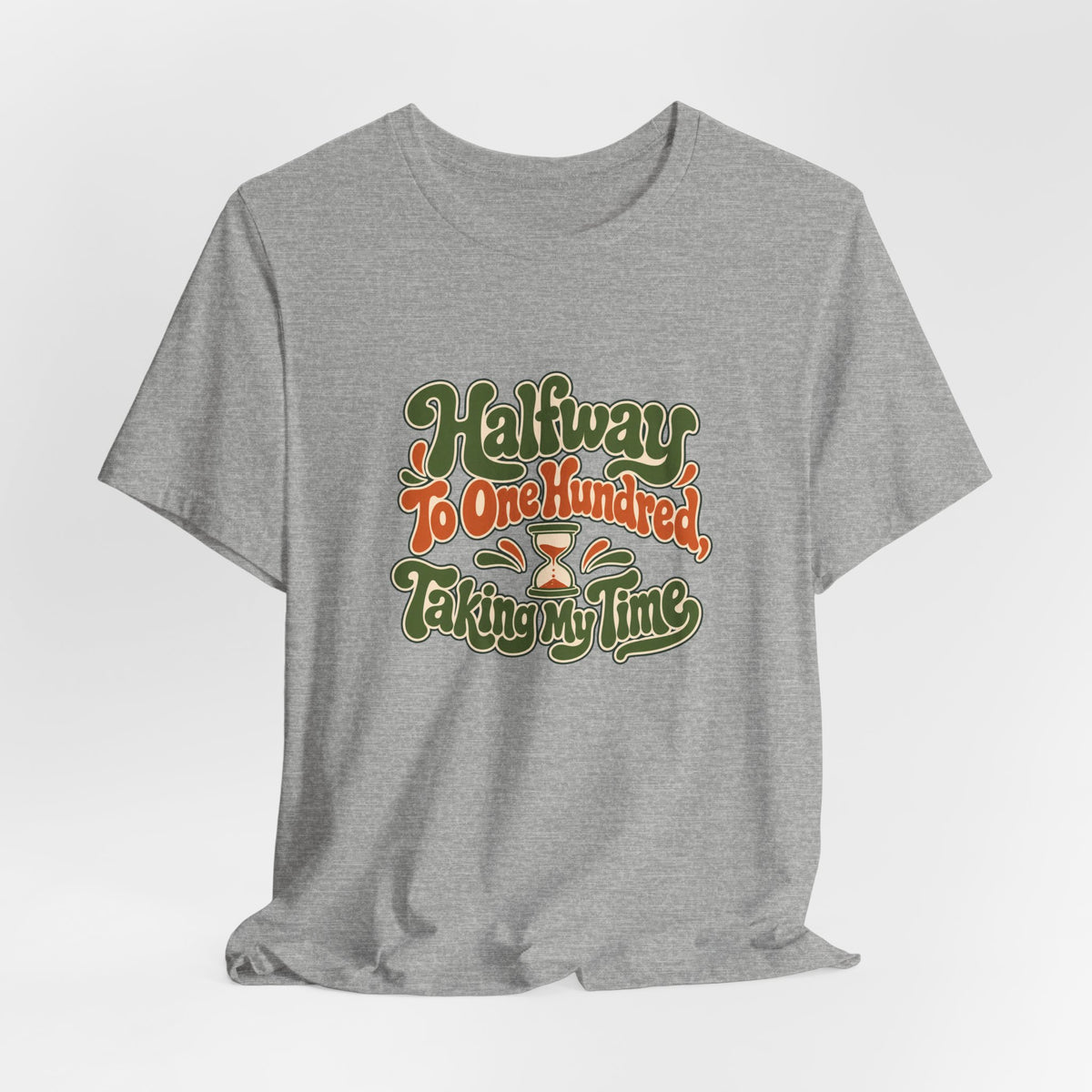 Halfway Hundred 50th Birthday Shirt