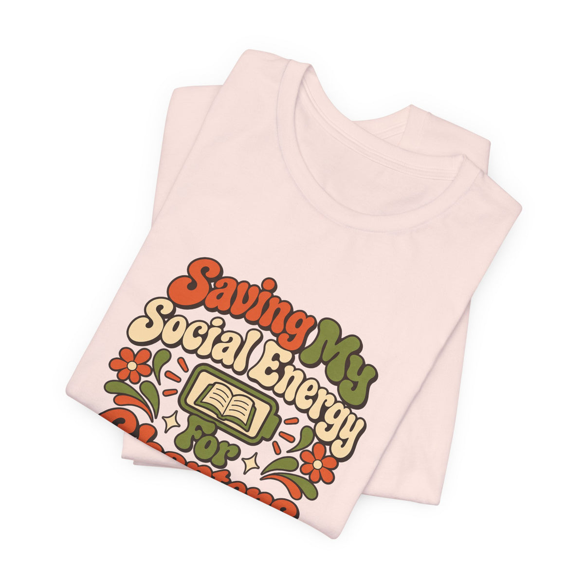 Quiet Chapter Energy Shirt