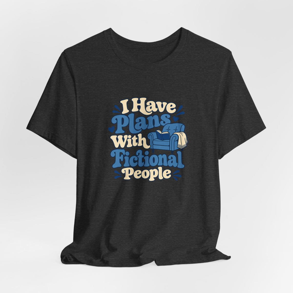 Fictional Plans Retro Shirt