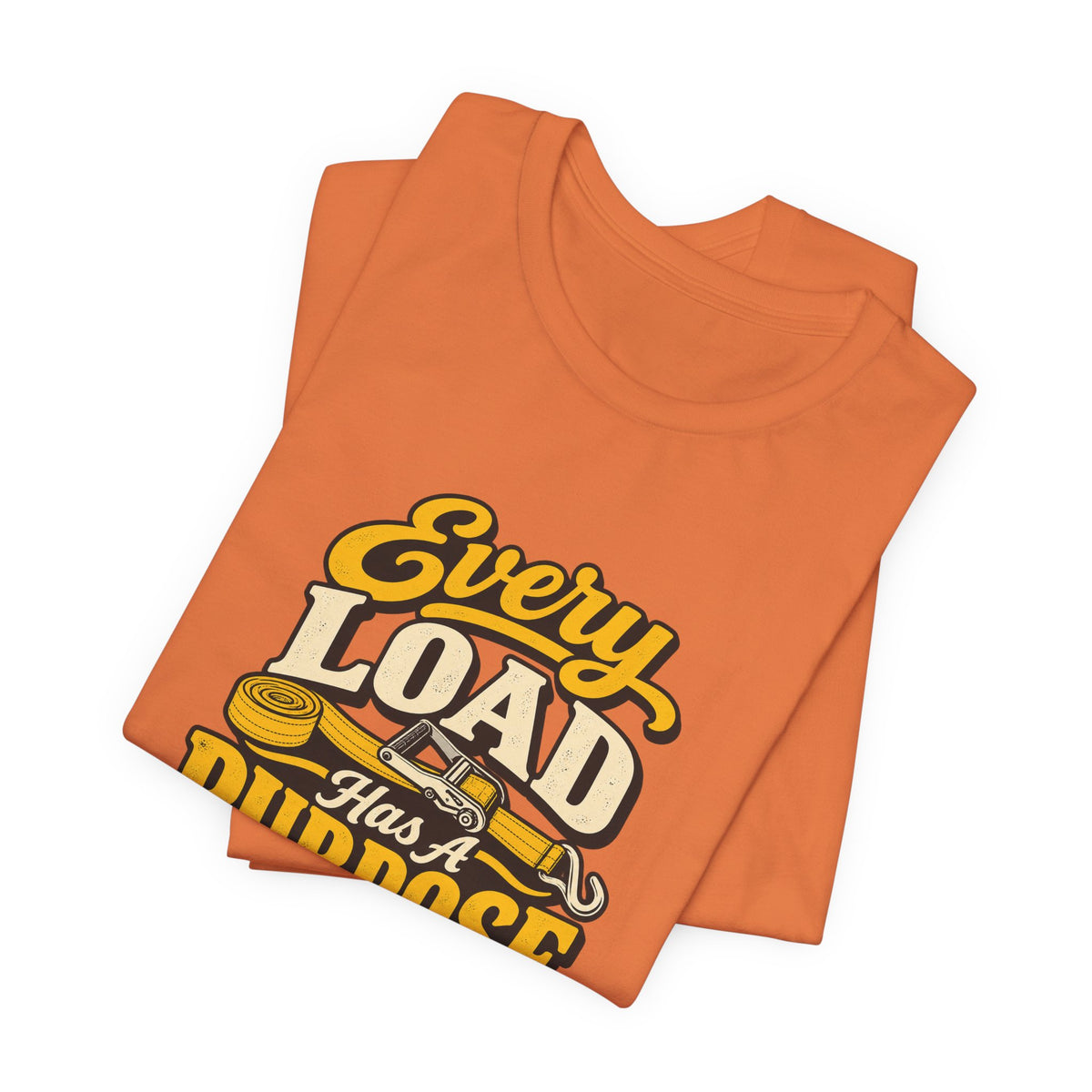 Hauling With Purpose Retro Tee