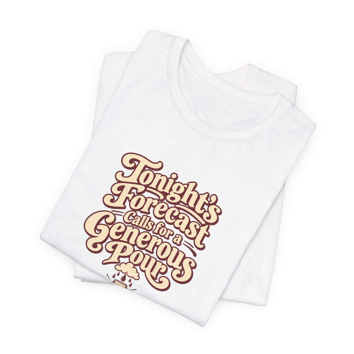 Generous Pour Forecast Retro Tee