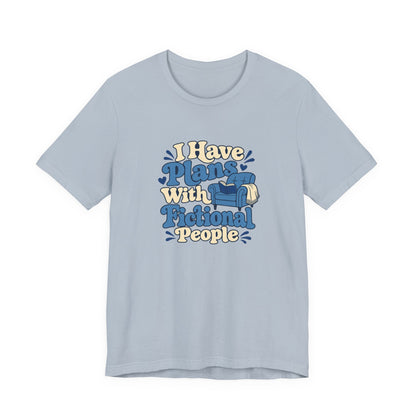 Fictional Plans Retro Shirt