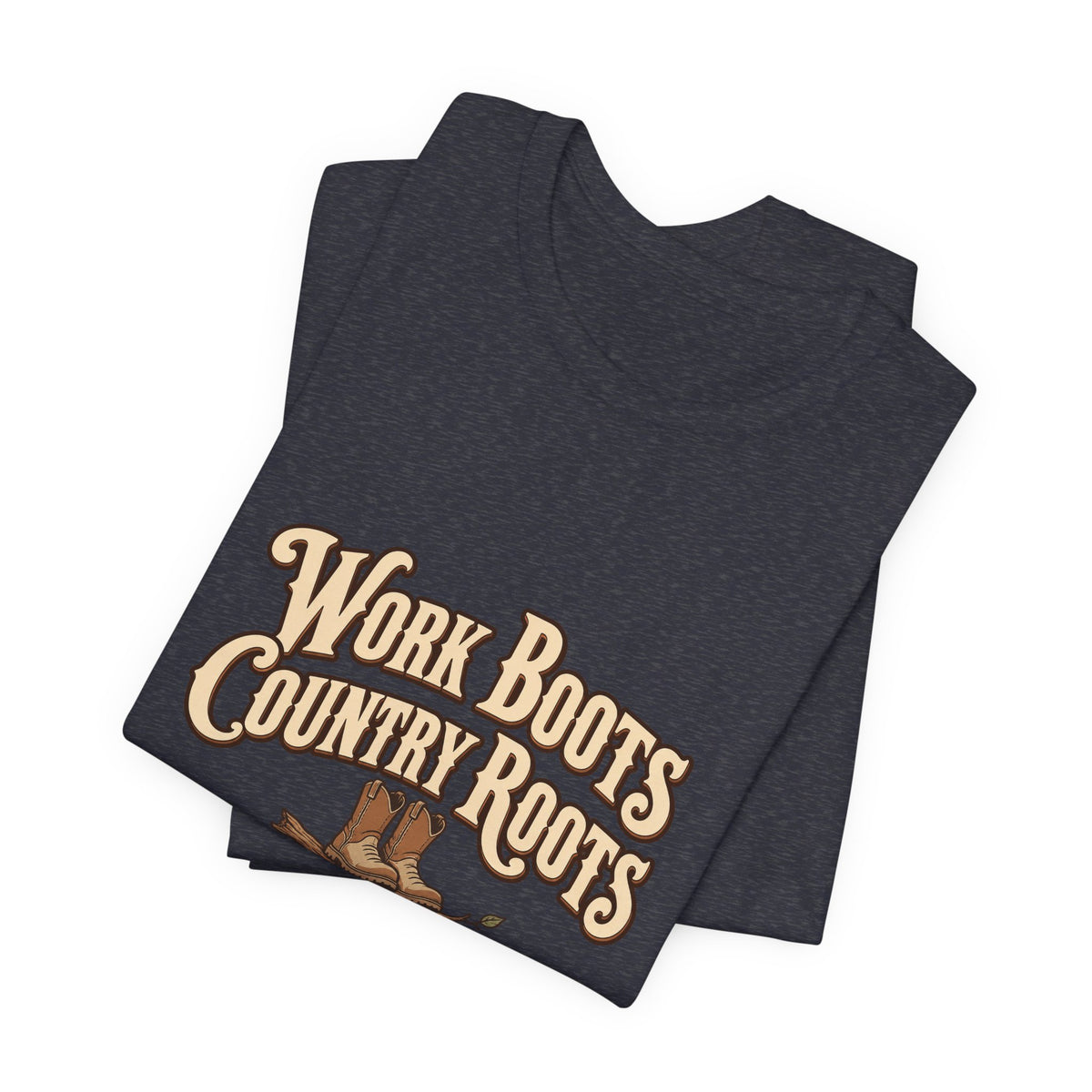 Work Boots Country Roots Tee