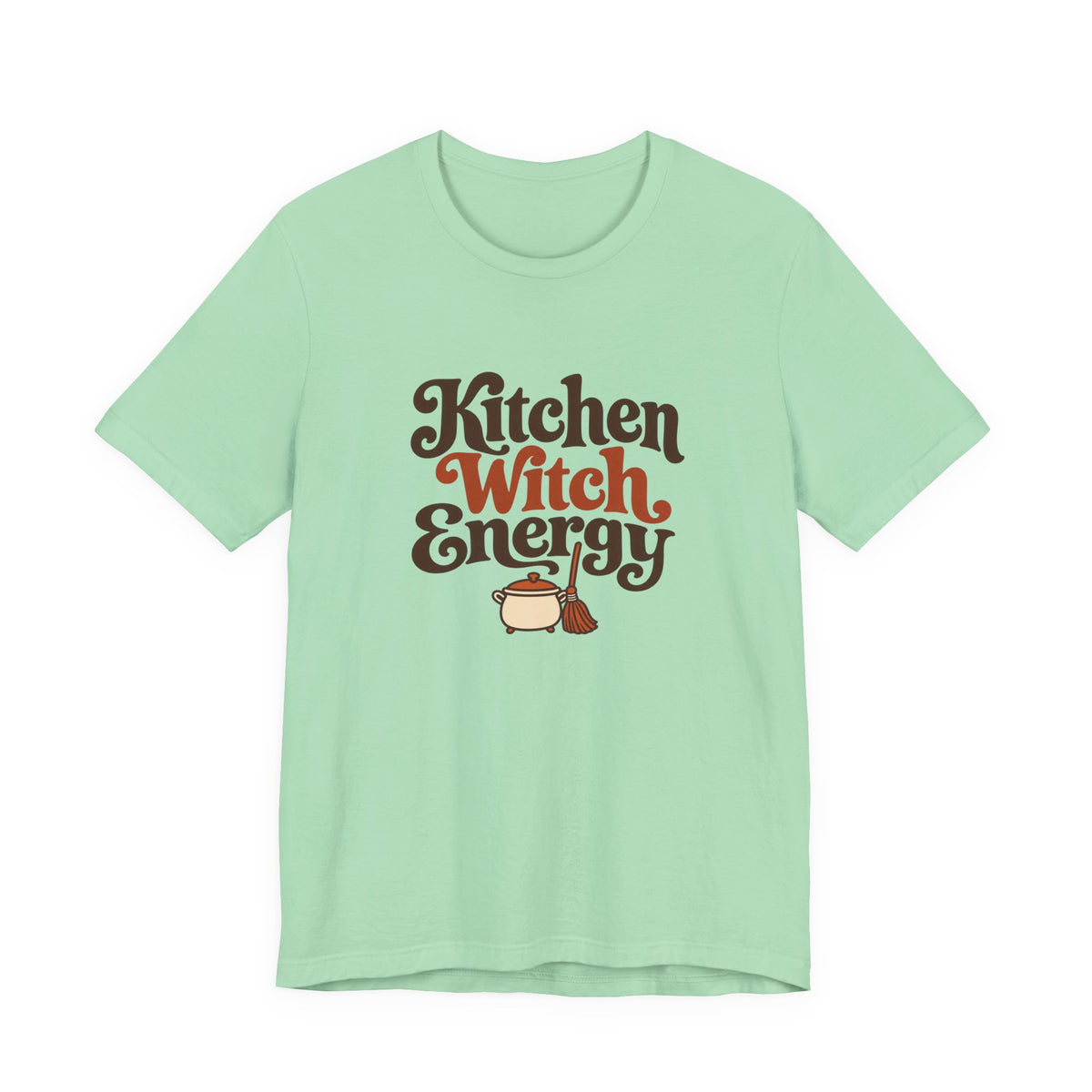 Kitchen Witch Cottage Tee