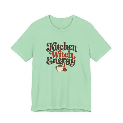 Kitchen Witch Cottage Tee