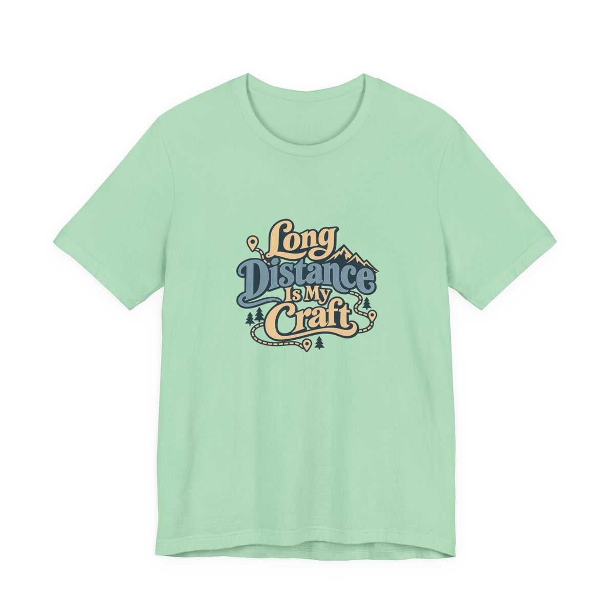 Long Distance Craft Trucker Shirt