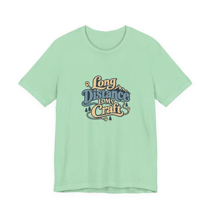 Long Distance Craft Trucker Shirt