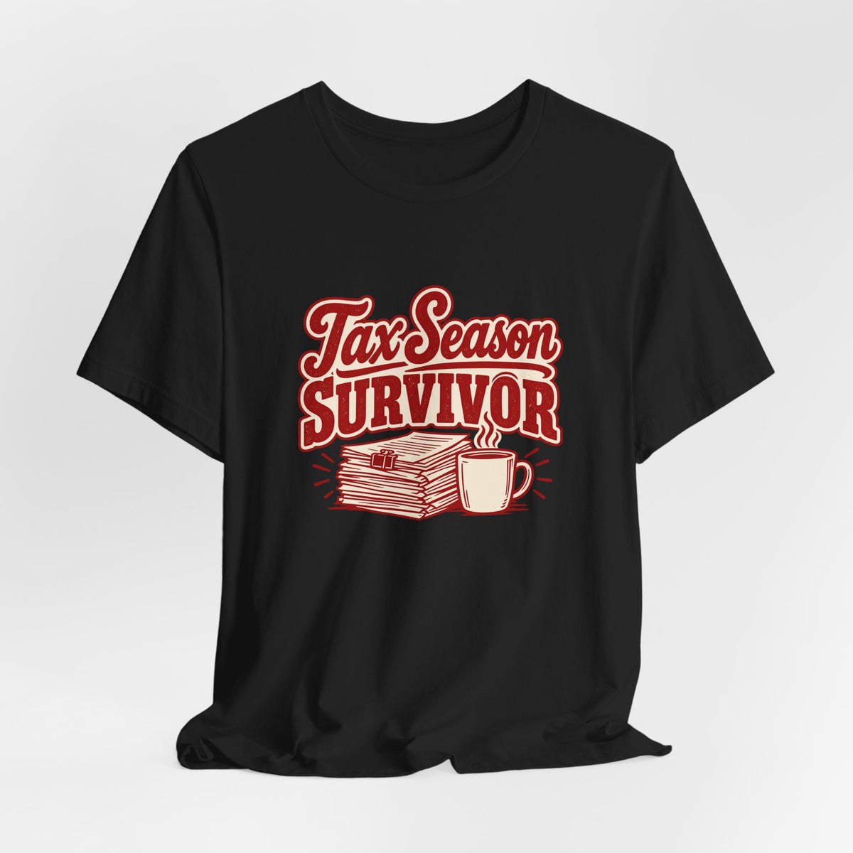 Tax Season Survivor Accountant Shirt