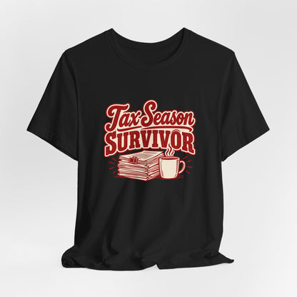 Tax Season Survivor Accountant Shirt