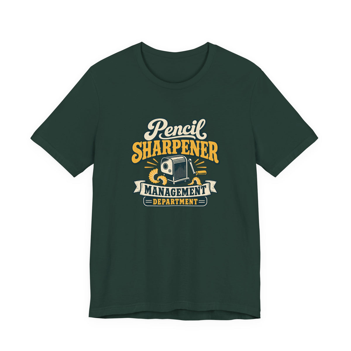 Pencil Sharpener Manager Tee