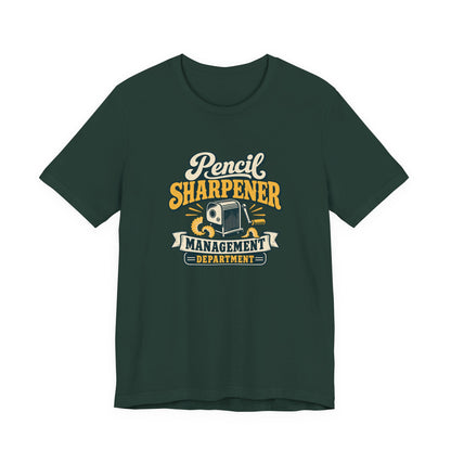 Pencil Sharpener Manager Tee