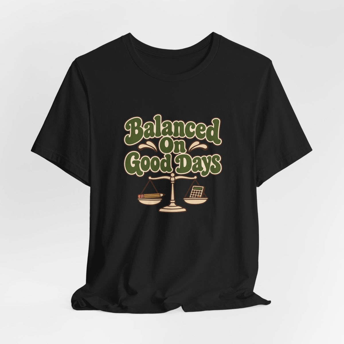 Balance Sheet Mood Accountant Tee
