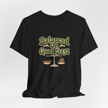 Balance Sheet Mood Accountant Tee