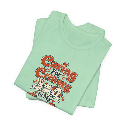 Caring For Critters Vintage Shirt