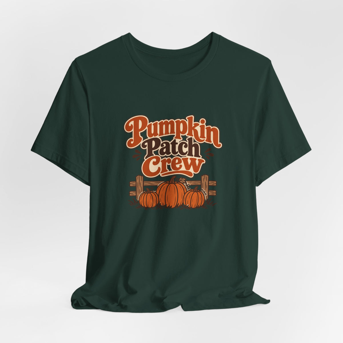 Pumpkin Patch Crew Halloween Tee