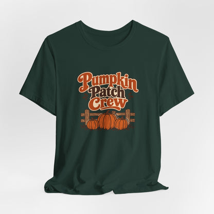Pumpkin Patch Crew Halloween Tee