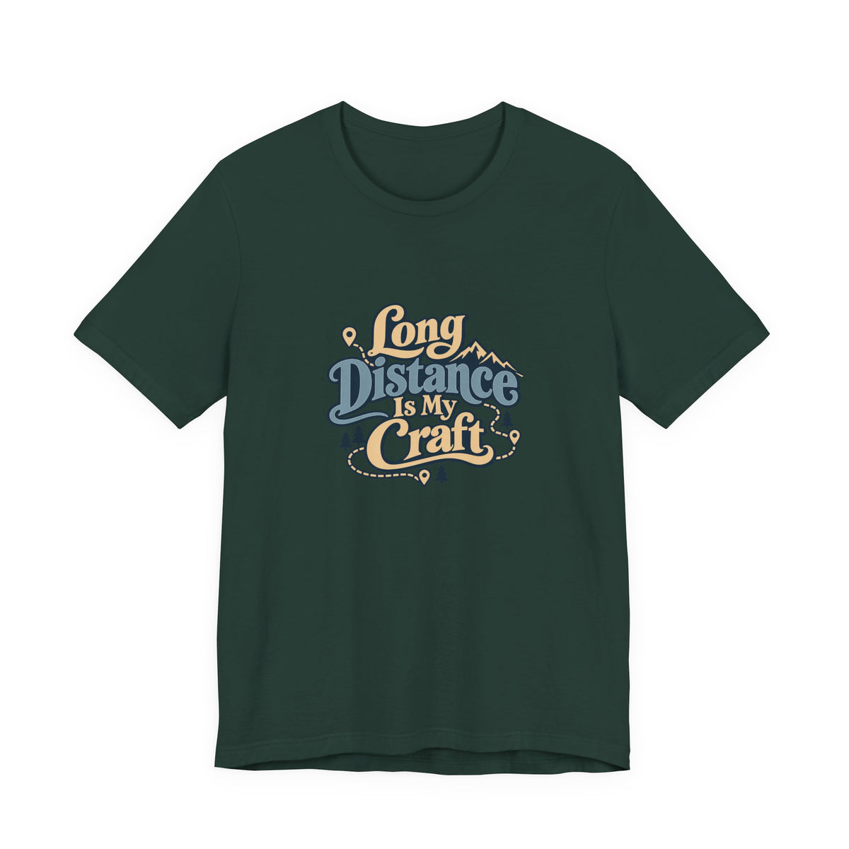 Long Distance Craft Trucker Shirt