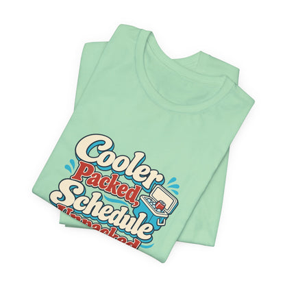 Cooler Packed Camping Tee