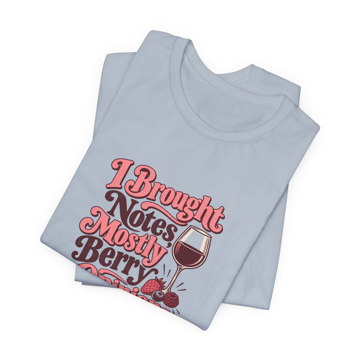Berry Notes Wine Tasting Tee