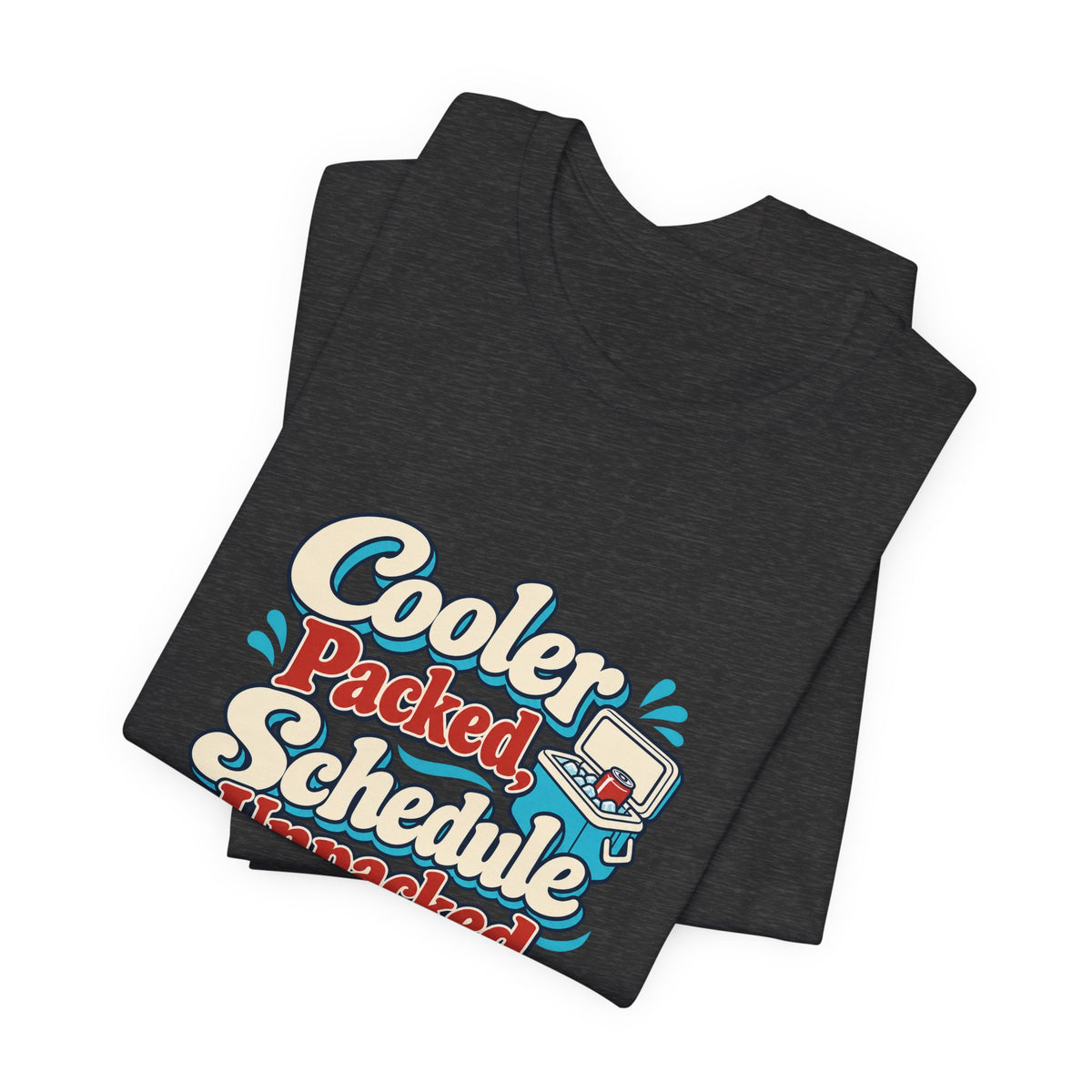 Cooler Packed Camping Tee