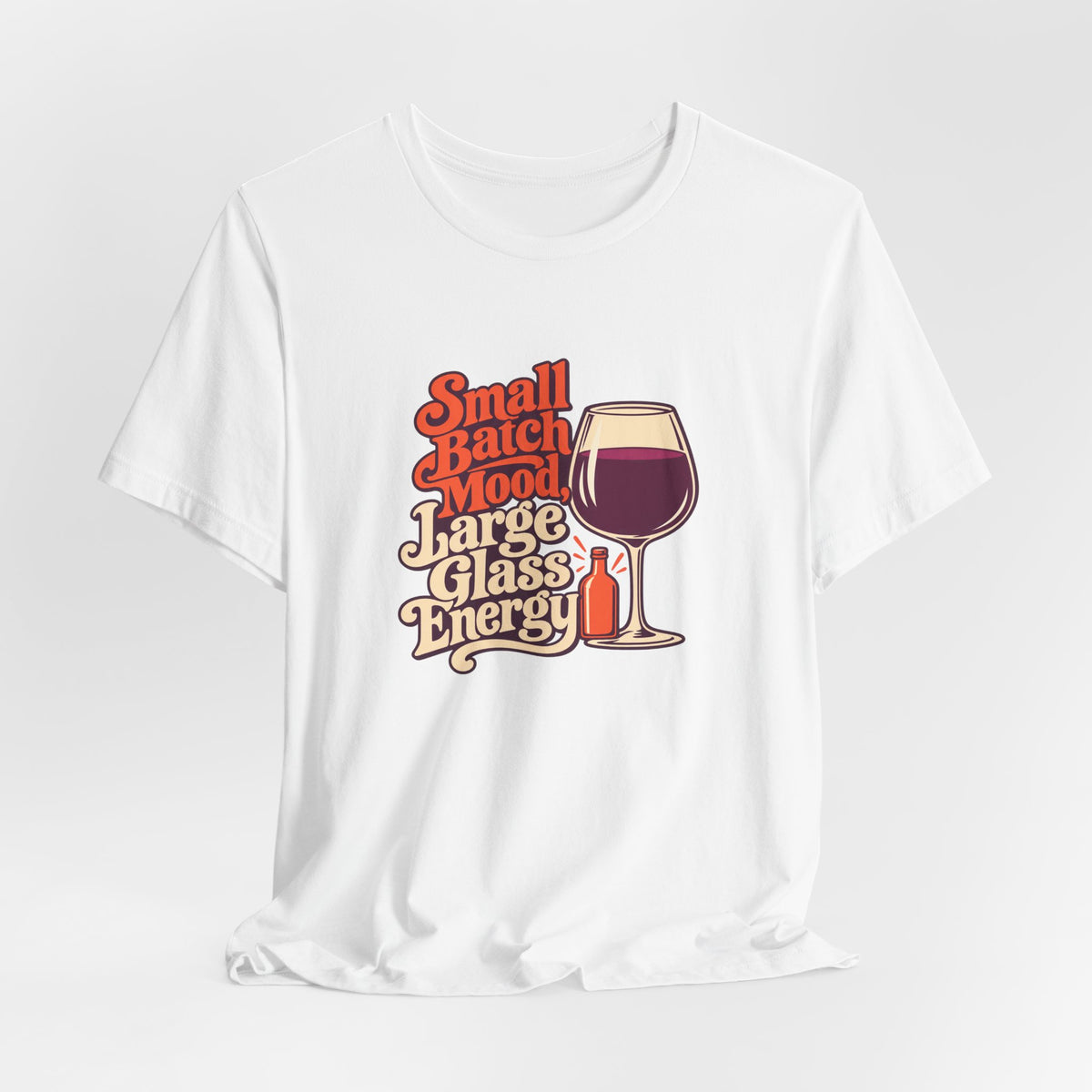 Large Glass Energy Shirt