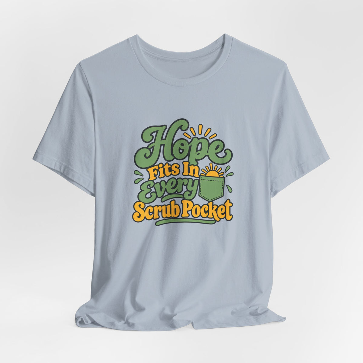 Scrub Pocket Optimist Shirt