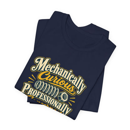 Mechanically Curious Vintage Engineer Shirt