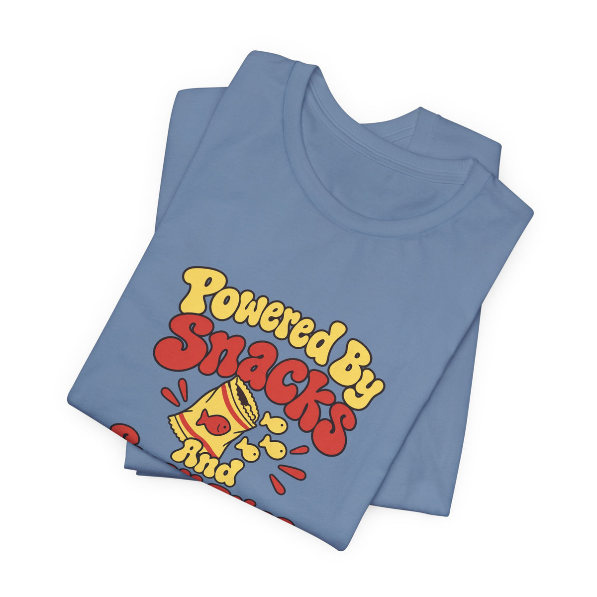 Snack Powered Angler Shirt