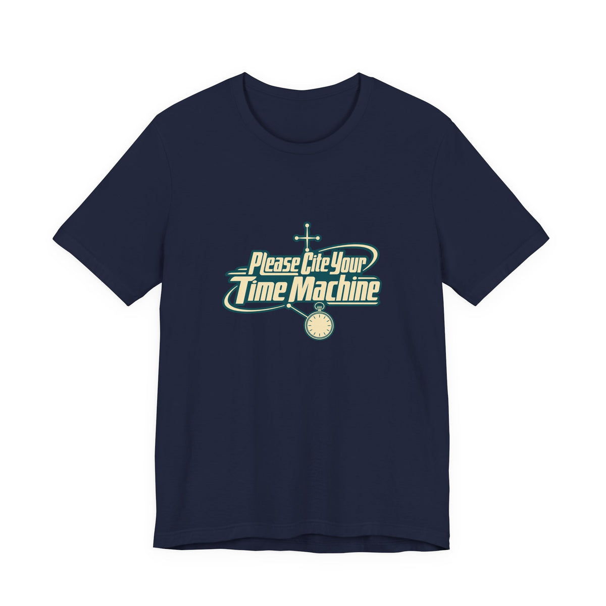 Cite Your Time Machine Teacher Tee