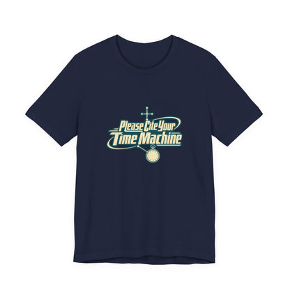 Cite Your Time Machine Teacher Tee