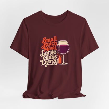 Large Glass Energy Shirt