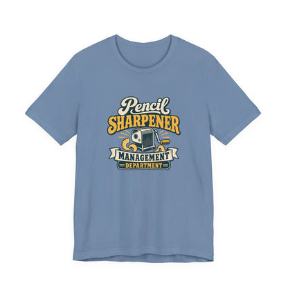 Pencil Sharpener Manager Tee