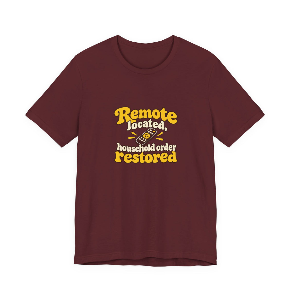 Remote Control Dad Tee