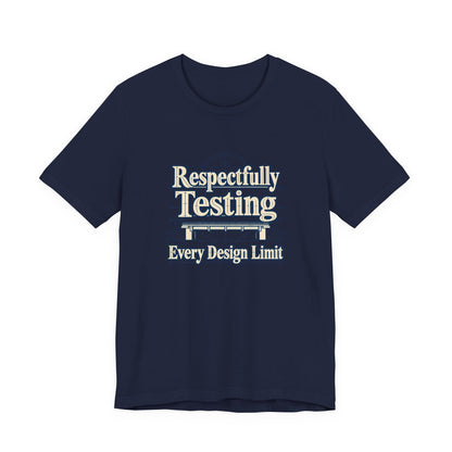 Blueprint Boundary Tester Shirt