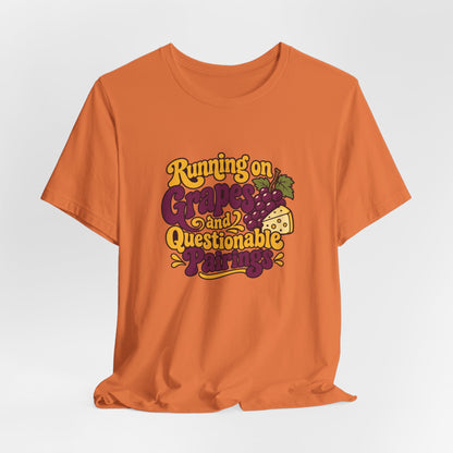 Questionable Pairings Wine Tee
