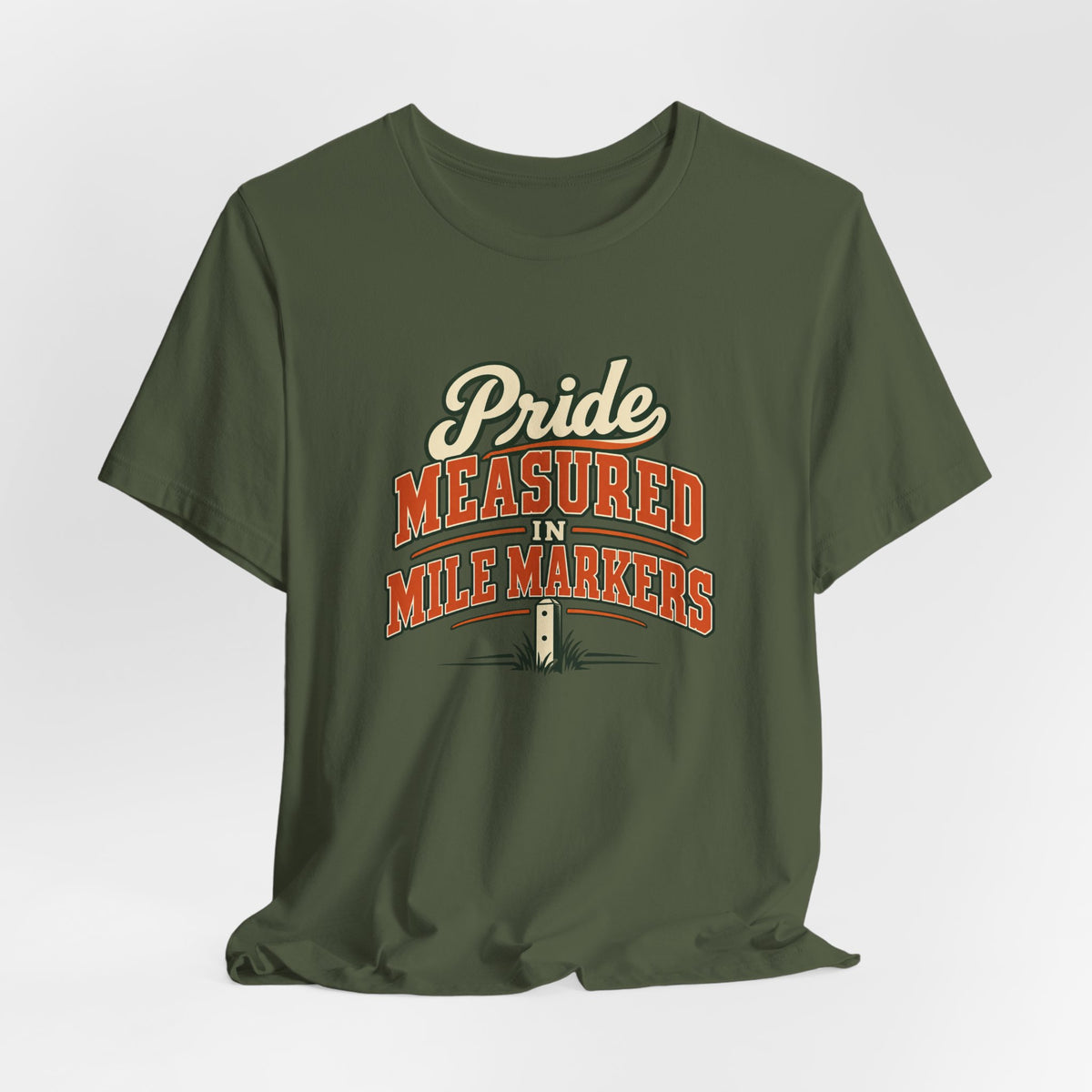 Mile Marker Trucker Pride Tee