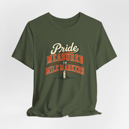 Mile Marker Trucker Pride Tee