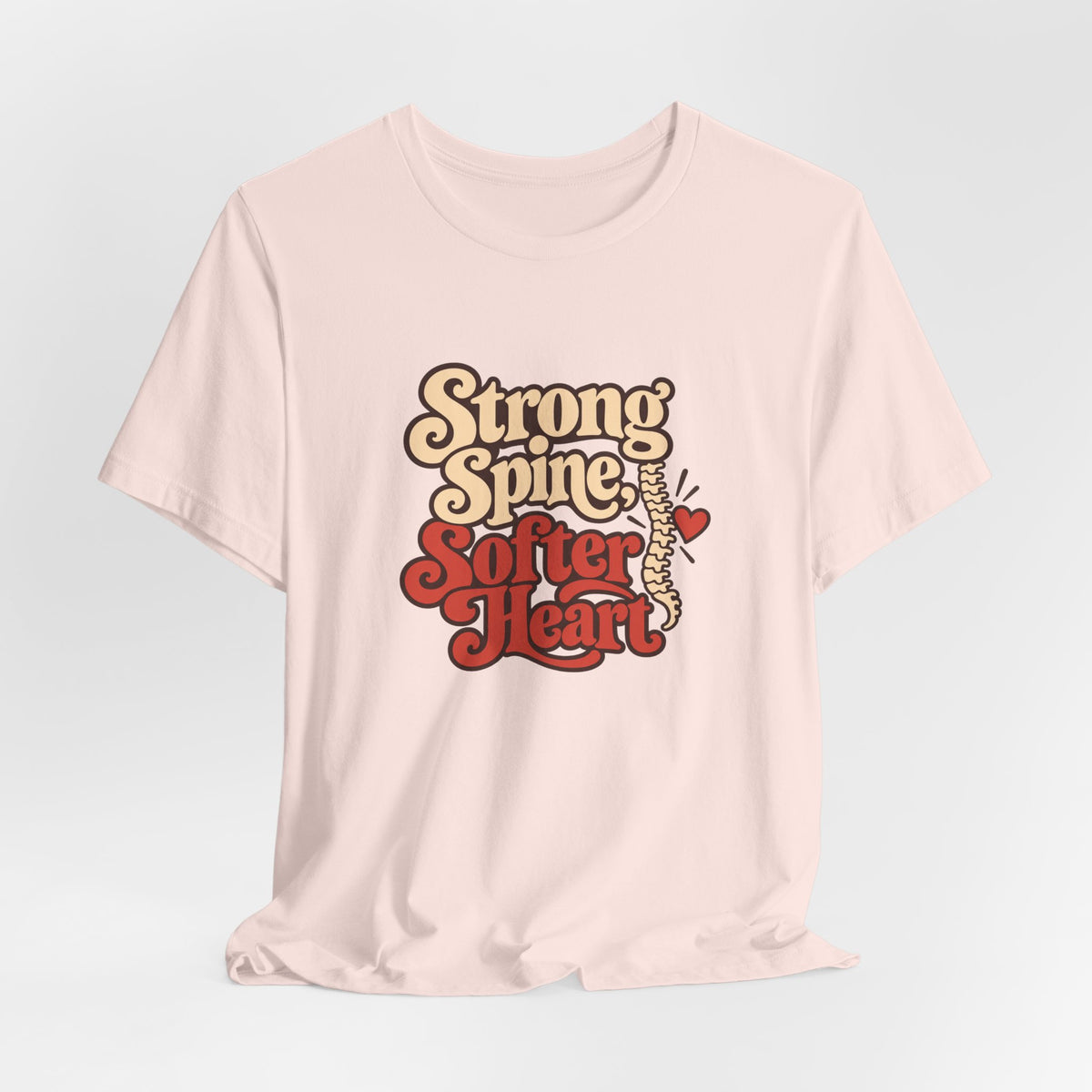 Nurse Backbone Retro Shirt