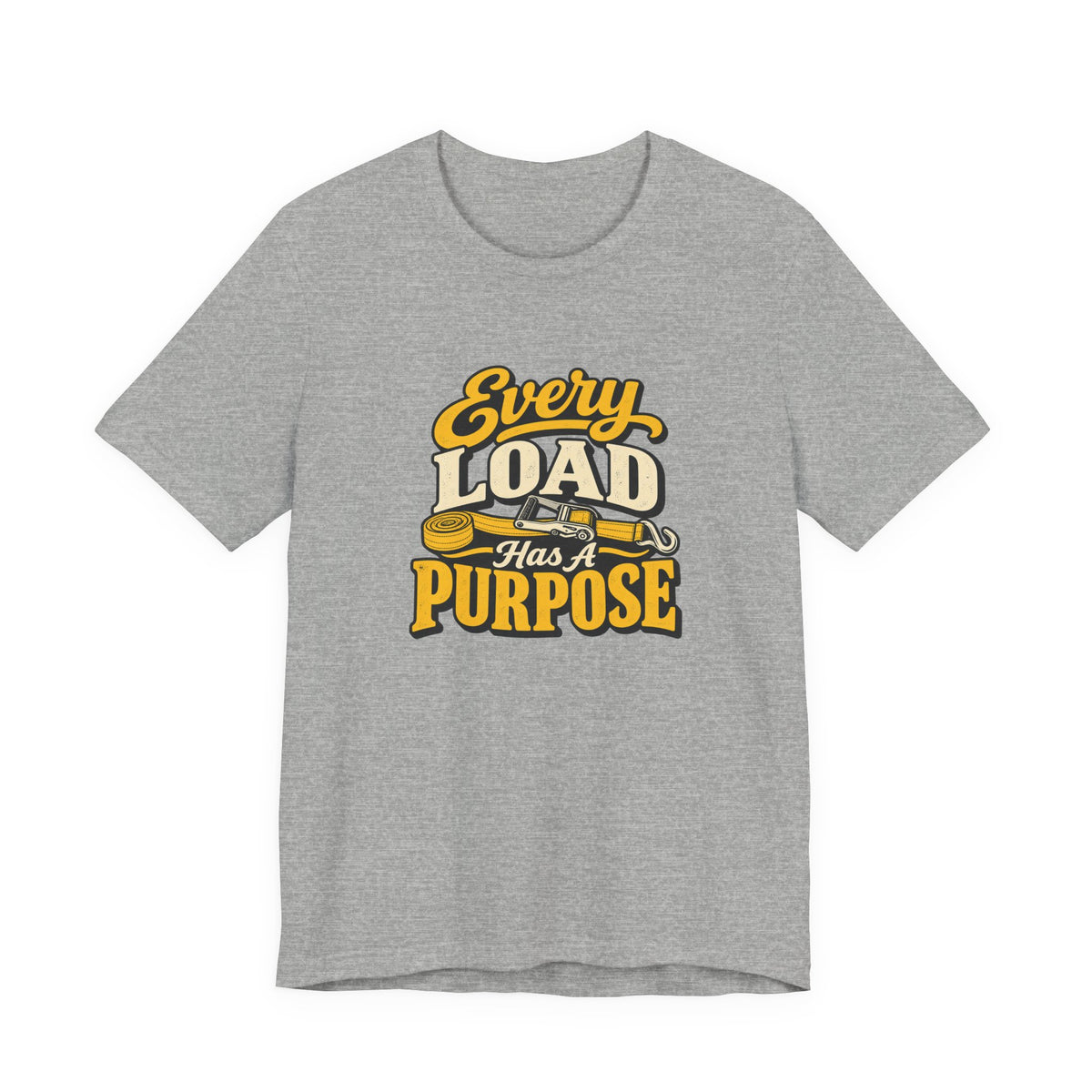 Hauling With Purpose Retro Tee