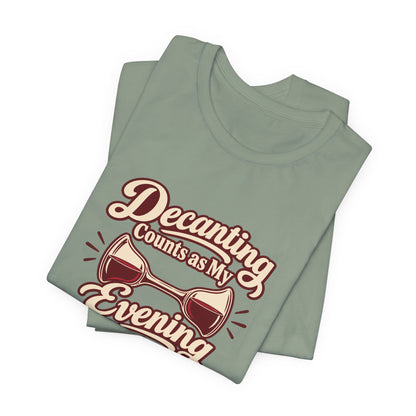 Decanting Workout Retro Shirt