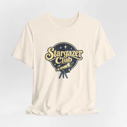 Stargazer Club Celestial Shirt