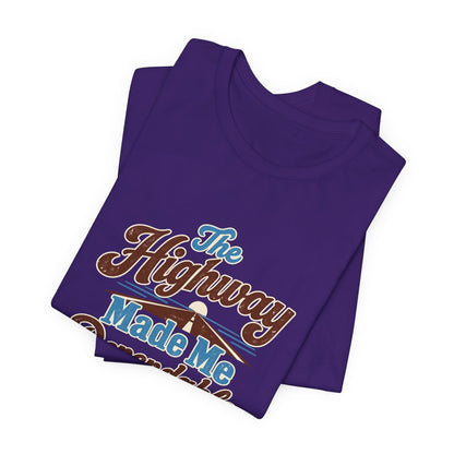 Highway Made Trucker Pride Shirt