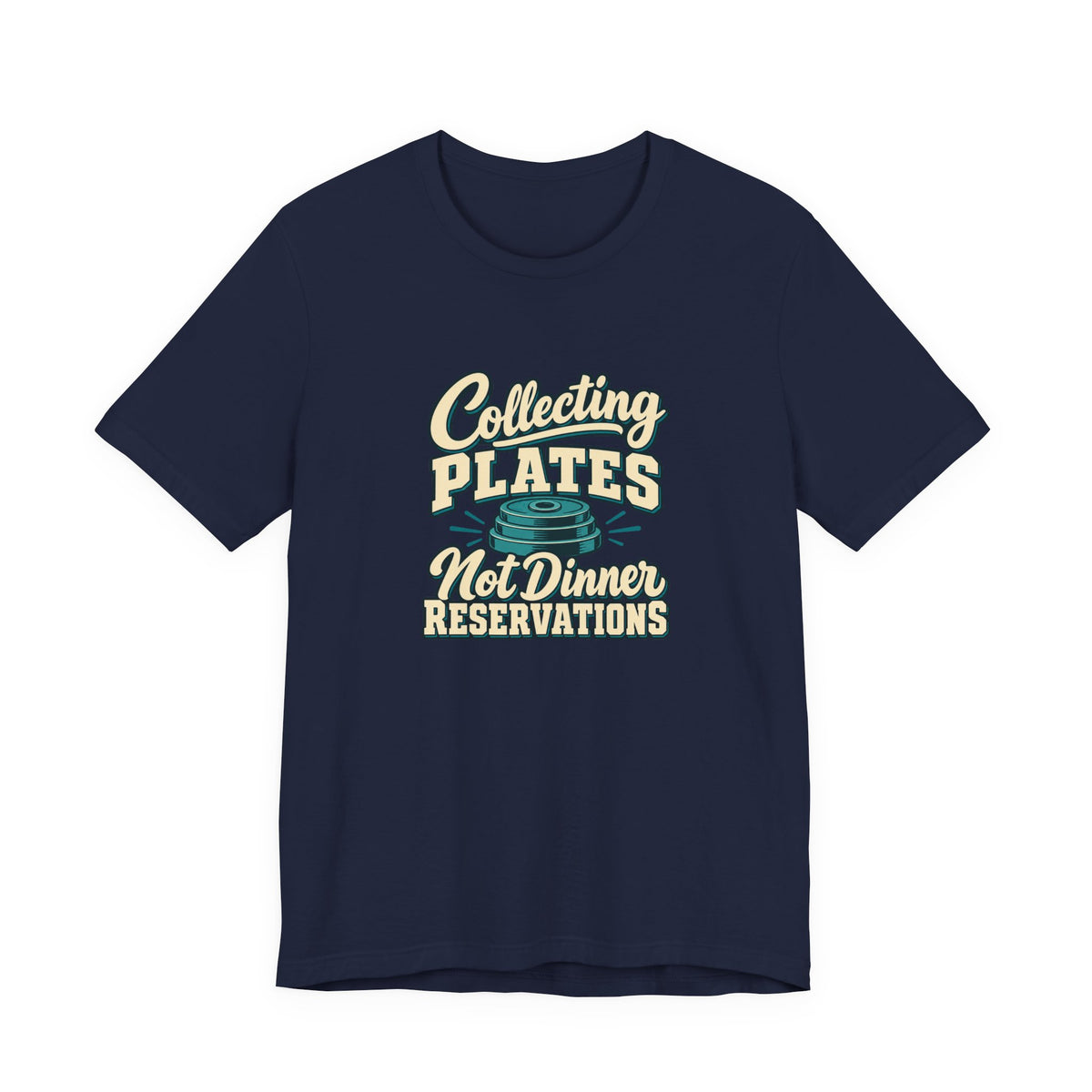 Plate Collector Gym Shirt
