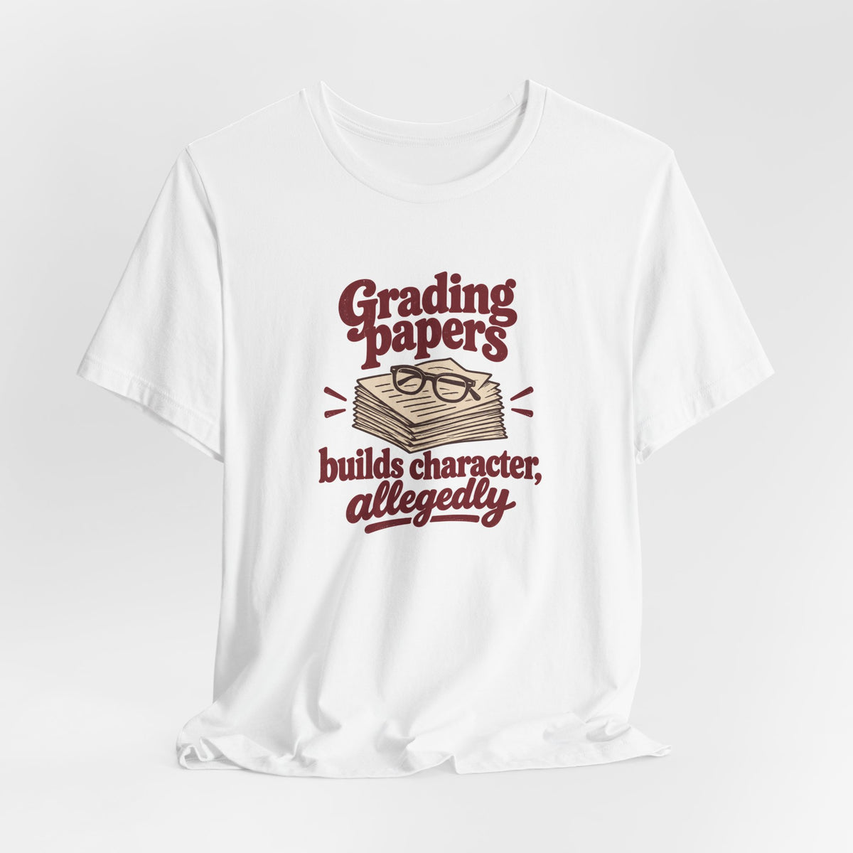 Grading Character Builder Shirt