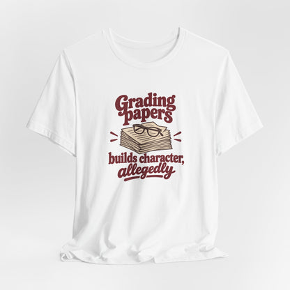 Grading Character Builder Shirt