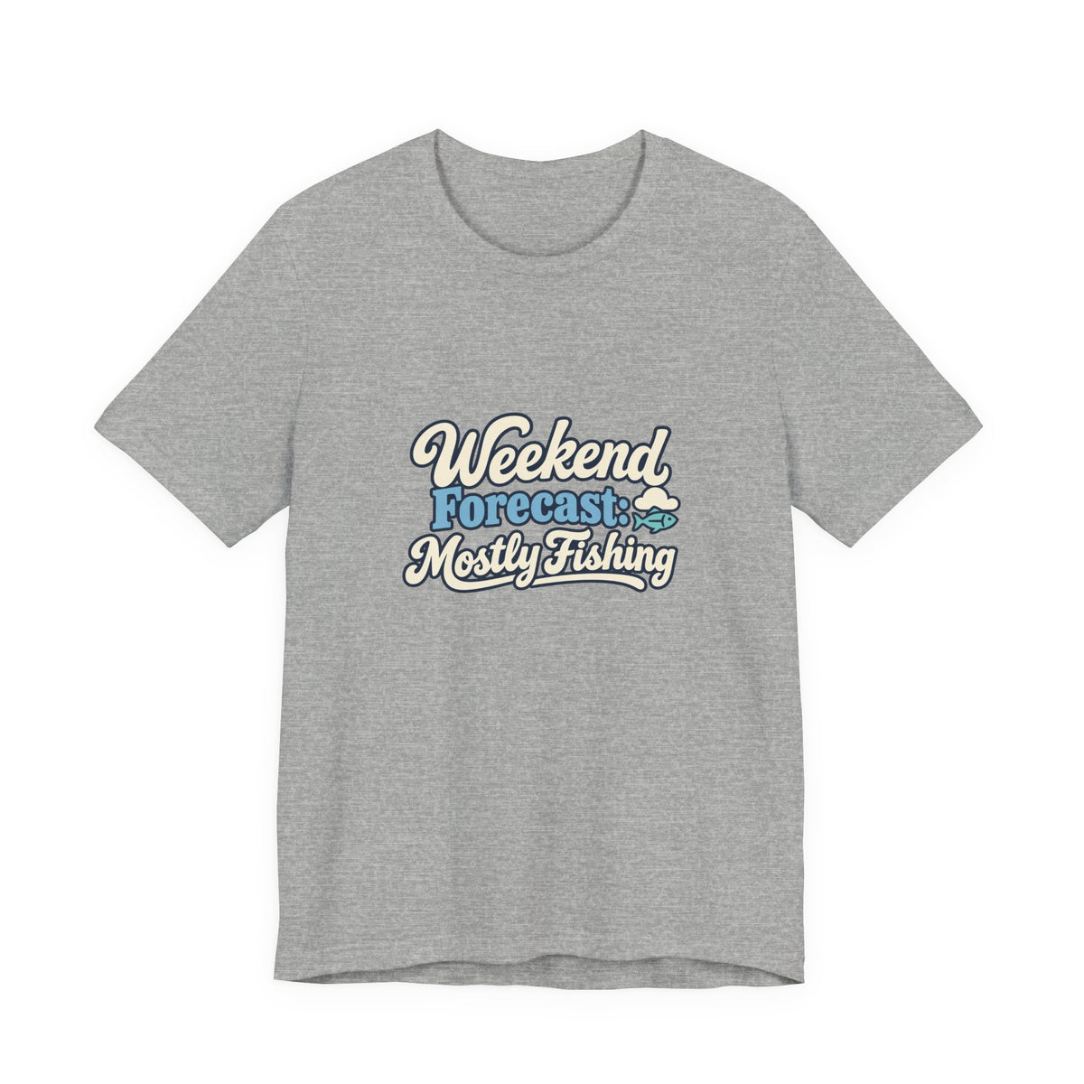 Weekend Fishing Forecast Tee